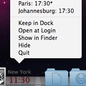 Dock Menu 86